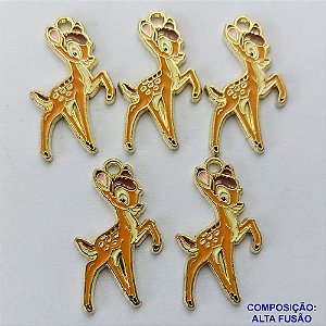 ACESSÓRIO NO BRUTO PRONTO PARA O BANHO(CX90) - PINGENTE PERSONAGEM DESENHO 15X27MM - COMPOSIÇÃO: ALTA FUSÃO - PESO TOTAL 1,4GR - BRU0002846