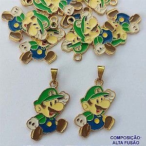PINGENTE NO BRUTO PRONTO PARA O BANHO (CX100) PINGENTE DESENHO ANIMADO ESMALTADO PESO TOTAL 2.2GR - TAMANHO 25MM - BRU13932