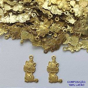 ACESSÓRIO NO BRUTO PRONTO PARA O BANHO(CX114) - (3.279A1) GATINHO 14MM - PESO TOTAL 0,2GR -  BRU0002967