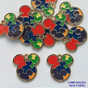ACESSÓRIO NO BRUTO PRONTO PARA O BANHO - (CX.129)  PINGENTE PERSONAGEM DESENHO 19MM - COMPOSIÇÃO: ALTA FUSÃO - PESO TOTAL 3,3GR - BRU0003025