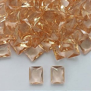 ACESSÓRIO NO BRUTO PRONTO PARA BANHO (POTE)- ZIRCÔNIA MARROM 8X10MM - PESO: 0,8GR - (VALOR UNITÁRIO) - BRU0003167