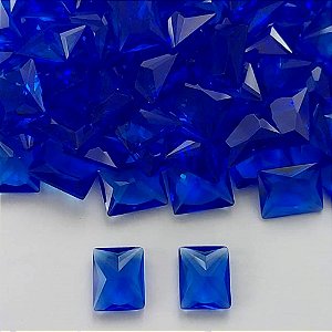 ACESSÓRIO NO BRUTO PRONTO PARA BANHO (POTE)- ZIRCÔNIA AZUL TURQUESA 8X10MM - PESO: 0,8GR - (VALOR UNITÁRIO) - BRU0003170