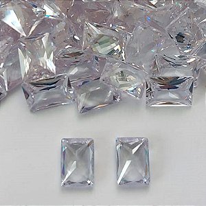 ACESSÓRIO NO BRUTO PRONTO PARA BANHO (POTE)- ZIRCÔNIA CRISTAL 10X14MM - PESO: 0,8GR - (VALOR UNITÁRIO) - BRU0003171