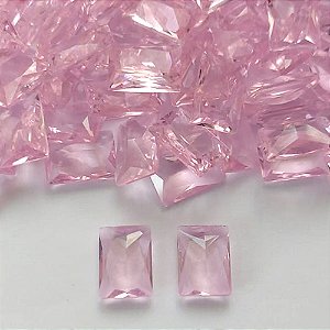 ACESSÓRIO NO BRUTO PRONTO PARA BANHO (POTE)- ZIRCÔNIA ROSA 10X14MM - PESO: 0,8GR - (VALOR UNITÁRIO) - BRU0003172