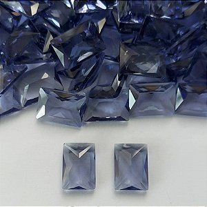 ACESSÓRIO NO BRUTO PRONTO PARA BANHO (POTE) - ZIRCÔNIA LILÁS 10X14MM - PESO: 0,8GR - (VALOR UNITÁRIO) - BRU0003178