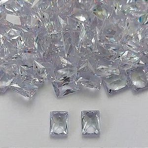 ACESSÓRIO NO BRUTO PRONTO PARA BANHO (POTE) - ZIRCÔNIA CRISTAL 6X8MM - PESO: 0,4GR - (VALOR UNITÁRIO) - BRU0003181