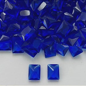 ACESSÓRIO NO BRUTO PRONTO PARA BANHO (POTE) - ZIRCÔNIA AZUL TURQUESA 6X8MM - PESO: 0,4GR - (VALOR UNITÁRIO) - BRU0003185
