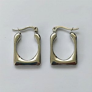 BRINCO EM AÇO INOXIDÁVEL - BRINCO ARGOLA 20MM - (CX.137) COMPOSIÇÃO: AÇO INOXIDÁVEL - AÇO2146