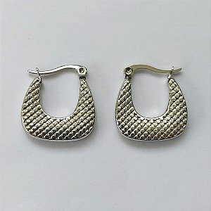 BRINCO EM AÇO INOXIDÁVEL - BRINCO ARGOLA 20MM - (CX.137) COMPOSIÇÃO: AÇO INOXIDÁVEL - AÇO2149