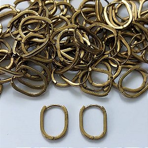 BRINCO NO BRUTO PRONTO PARA O BANHO(CX138) - BRINCO ARGOLINHA DE PRESSÃO (TRANQUETA) - TAMANHO: 2X16MM - PESO TOTAL 1GR - BRU16044