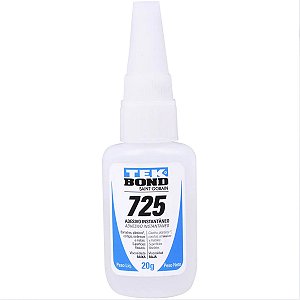 ADESIVO INSTANTÂNEO TEK BOND PESO 20G - BRU0003206