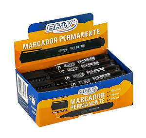 PINCEL ATÔMICO PERMANENTE ( Preto Ponta Chanfrada )VENDIDO POR UNIDADE LOJA00020