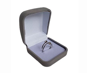 ESTOJO VELUDO COLORIDO TAMANHO 5X5X3CM LOJA00028