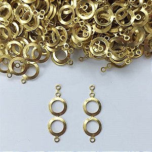 ACESSÓRIO NO BRUTO PRONTO PARA O BANHO - (E2718) (CX.113) CHATÃO REDONDO 6MM - PESO: 0,3GR - (VENDIDO POR UNIDADE) - BRU0003248