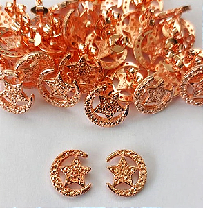 BRINCO NO BRUTO PRONTO PARA O BANHO - (CRIS) BRINCO DE PINO 10MM - PESO TOTAL 1.7gr - BRU0003258