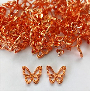 BRINCO NO BRUTO PRONTO PARA O BANHO - (CRIS) BRINCO DE PINO 10MM - PESO TOTAL 1.4gr - BRU0003259