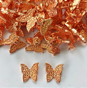 BRINCO NO BRUTO PRONTO PARA O BANHO - (CRIS) BRINCO DE PINO 10MM - PESO TOTAL 2.0GR - BRU0003261