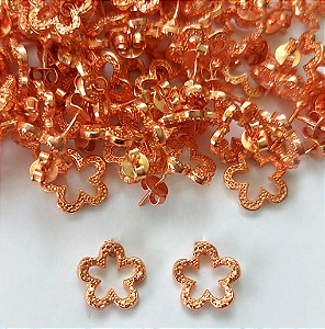 BRINCO NO BRUTO PRONTO PARA O BANHO - (CRIS) BRINCO DE PINO 10MM - PESO TOTAL 1.6GR - BRU0003265