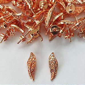 BRINCO NO BRUTO PRONTO PARA O BANHO - (CRIS) BRINCO DE PINO 10MM - PESO TOTAL 1.2GR - BRU0003276