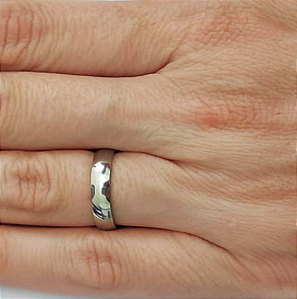 CX/36)ALIANÇA EM AÇO INOXIDAVEL LARGURA 5MM (CAIXA COM NUMERO VARIADOS DO 14 ATE 24) AÇO2277