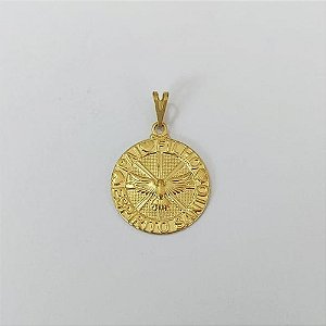 PINGENTE NO BRUTO PRONTO PARA O BANHO(3073) - PINGENTE ESPÍRITO SANTO 20MM PESO 2,0GR - BRU0003633