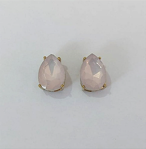 BRINCO NO BRUTO PRONTO PARA O BANHO / BASE EM ALTA FUSÃO 10X14MM COM PEDRA EM RESINA / PESO 2,7GR - BRU0003726