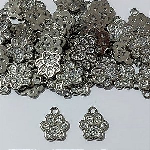 ACESSÓRIO NO BRUTO PRONTO PARA O BANHO (MAD)(CX150) - PINGENTE PATINHA - TAMANHO 10MM - PESO 0,5GR - BRU24000