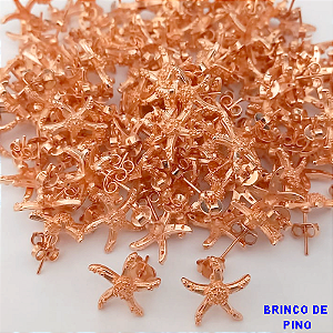 BRINCO NO BRUTO PRONTO PARA O BANHO(CRIS)(pote) - COM BASE DE PINO COM )TAMANHO DO BRINCO 12MM - PESO TOTAL 1.7GR (peso do par) - BRU24386