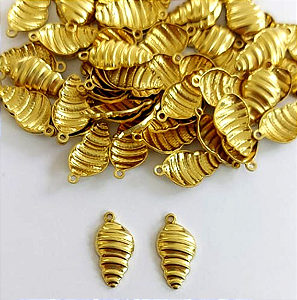 ACESSORIO NO BRUTO PRONTO PARA O BANHO(CX154) (5830) (Caracol Marinho 13x7mm C/ Cabeça)- BRU24393