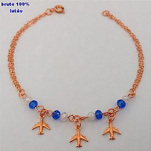 PULSEIRA NO BRUTO PRONTO PARA O BANHO(CX156) PULSEIRA SIMPLES E DELICADA COM PINDURICALHO) PESO 2.5GR (TAMANHO 18CM) BRU24551