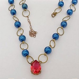 SHOCKER NO BRUTO PRONTO PARA O BANHO(CX163)- PULSEIRA TODA EM PEROLA DE 6MM(RESINA) COM PEDRA DE ZIRCONIA 10X14 COM BASE EM ALTA FUSÃO / - PESO TOTAL 9.5GR - BRU24813