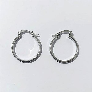 BRINCO EM AÇO INOXIDÁVEL - (CX.145) BRINCO ARGOLA 2X22MM (ARGI0191) - COMPOSIÇÃO: AÇO INOXIDÁVEL - AÇO2247