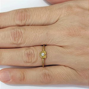 ANEL NO BRUTO PRONTO PARA O BANHO (AX002511W)- ANEL CORAÇÃO COM MICROS ZIRCÔNIAS - PESO MÉDIO: 1,6GR - ANEL000540