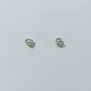 BRINCO EM AÇO INOXIDÁVEL - BRINCO AÇO INOX ORBITAL 3MM (BRI0048) - COMPOSIÇÃO: AÇO INOXIDÁVEL - AÇO3000