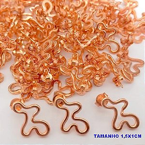 BRINCO NO BRUTO PRONTO PARA O BANHO(CX170) (CRIS)(TAMANHO 1,5X1CM )/ PESO 1.5GR ) BRU25050