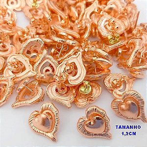 BRINCO NO BRUTO PRONTO PARA O BANHO(CX170) (CRIS)(TAMANHO 1,2CM )/ PESO 2.9GR ) BRU25052