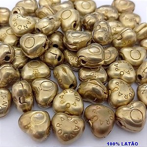 ACESSÓRIO NO BRUTO PRONTO PARA O BANHO(CX170) FECHO PANDORA FORMATO CORAÇÃO ()- PARA PULSEIRA SIMILAR A PANDORA(PEÇA VENDIDA POR UNIDADE - PESO 2,1GR - BRU25053