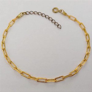 PULSEIRA NO BRUTO PRONTO PARA O BANHO(CX175) PULSEIRA NO BRUTO CARTIER LONGA / LARGURA 3.3MM / PESO TOTAL 3.4GR / BRU25333