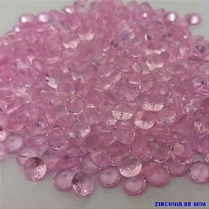 ACESSORIO NO BRUTO PRONTO PARA O BANHO(CX184) - (ZIRCONIA) "6.0MM" REDONDA (PRIMEIRA LINHA)COMPOSIÇÃO 100% ZIRCONIA - BRU25698