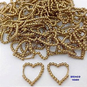 BRINCO NO BRUTO PRONTO PARA O BANHO(CX184)- BRINCO ARGOLINHA DE PRESSÃO(TRANQUETA)TAMANHO 16MM- PESO TOTAL 2.7GR - BRU25732