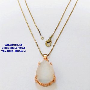 GARGANTILHA NO BRUTO PRONTO PARA O BANHO(CX192) COM CORRENTE VENEZIANA DE 45CM - PINGENTE COM BASE EM ALTA FUSÃO 18X14MM - PESO 6.2GR- BRU26833