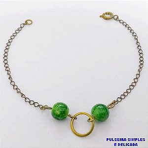 PULSEIRA NO BRUTO PRONTO PARA O BANHO(CX193)SIMPLES E DELICADA 18CM (PESO 1.6GR ) BRU26899