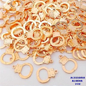 ACESSORIO NO BRUTO PRONTO PARA BANHO(POTE)(CRIS)ALGEMA PARA BRINCO E PINGENTE / TAMANHO 1,8CM / VENDIDA POR UNIDADE / PESO 0,06GR - BRU28026