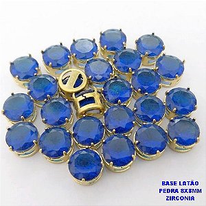 PINGENTE NO BRUTO PRONTO PARA O BANHO(POTE) /PINGENTE COM BASE 100% LATÃO DE 8X8MM(ZIRCONIA DE 8X8MM)VENDIDA POR UNIDADE / PESO 0,05GR - BRU28070