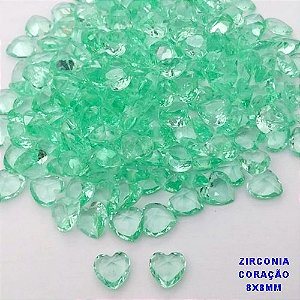 ACESSÓRIO NO BRUTO PRONTO PARA O BANHO (POTE) ZIRCÔNIA CORAÇÃO 8X8MM -VENDIDA POR UNIDADE - PESO 0,04GR - BRU28271