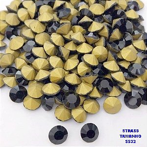 ACESSÓRIO NO BRUTO PRONTO PARA O BANHO (POTE) - STRASS EM VIDRO (SS32) - PESO 0,02GR - (PEÇA VENDIDA POR UNIDADE) BRU28324
