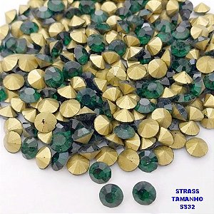 ACESSÓRIO NO BRUTO PRONTO PARA O BANHO (POTE) - STRASS EM VIDRO (SS32) - PESO 0,02GR - (PEÇA VENDIDA POR UNIDADE) BRU28328