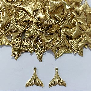 ACESSÓRIOS NO BRUTO PRONTO PARA O BANHO - (6144) RABO DE SEREIA 13MM - PESO 0,5GR - BRU31015