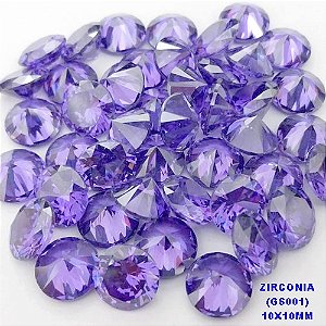 ACESSORIO NO BRUTO PRONTO PARA O BANHO (POTE)PEDRA DE ZIRCONIA(GS001( DE 10X10MM / PESO 1.2GR - BRU28426