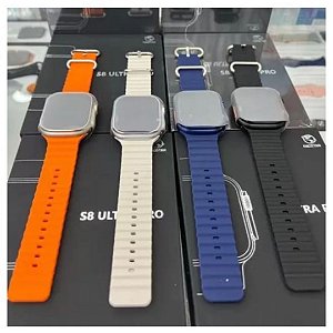 Relógio Smartwatch Watch 7 pro Azul - Topteck